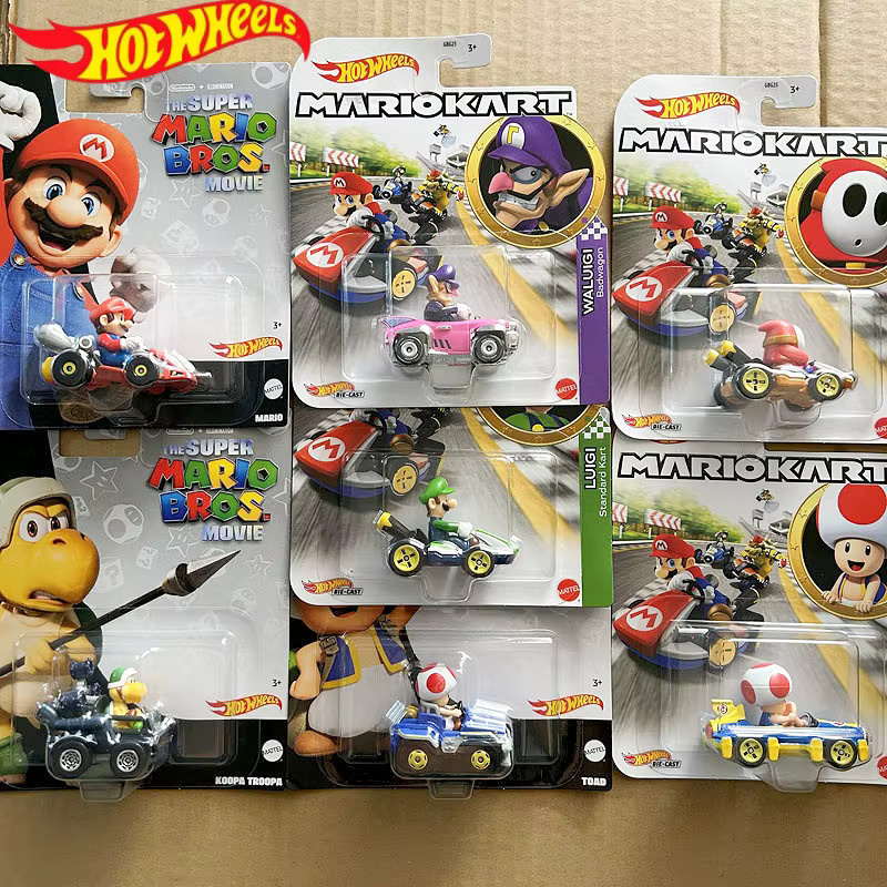 Hot Wheels Super Mario Pfirsich, Modellauto, 1:64, ab 3 Jahren - Bild 2