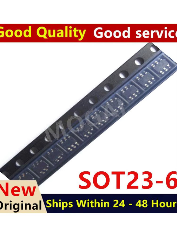 5 Stück TPS27081ADDCR Chips in Schwarz SOT23-6 von MOGAI - Bild 2