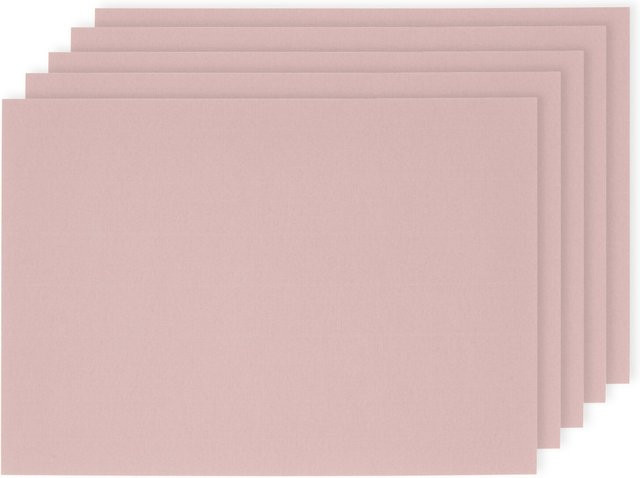 Rico Design Paper Poetry Luxury Karten A7 in Rosenquarz - Bild 1