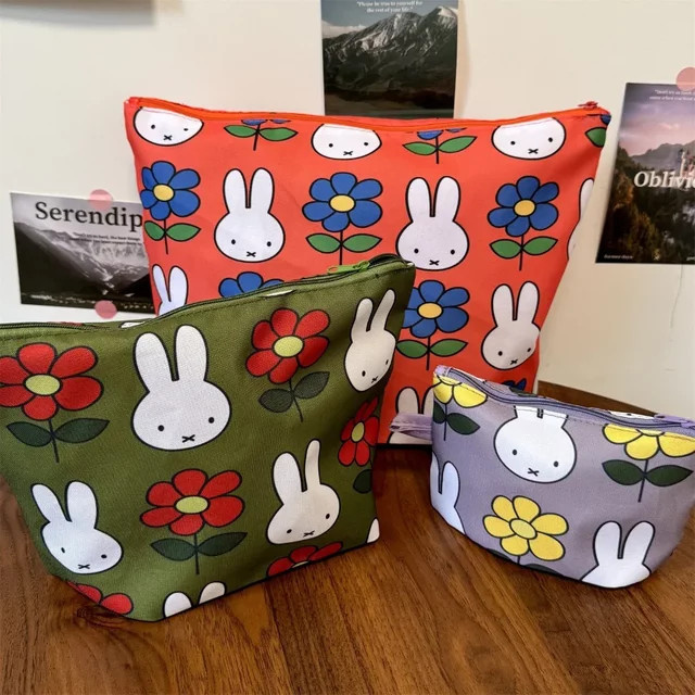 Miffy Make-up-Tasche, dreiteilig, multicolour, Kinder - Bild 1