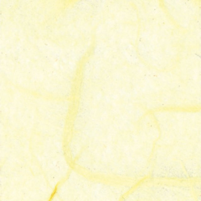 folia Faserseide in Strohgelb, B/H: 47 x 64 cm - Bild 1