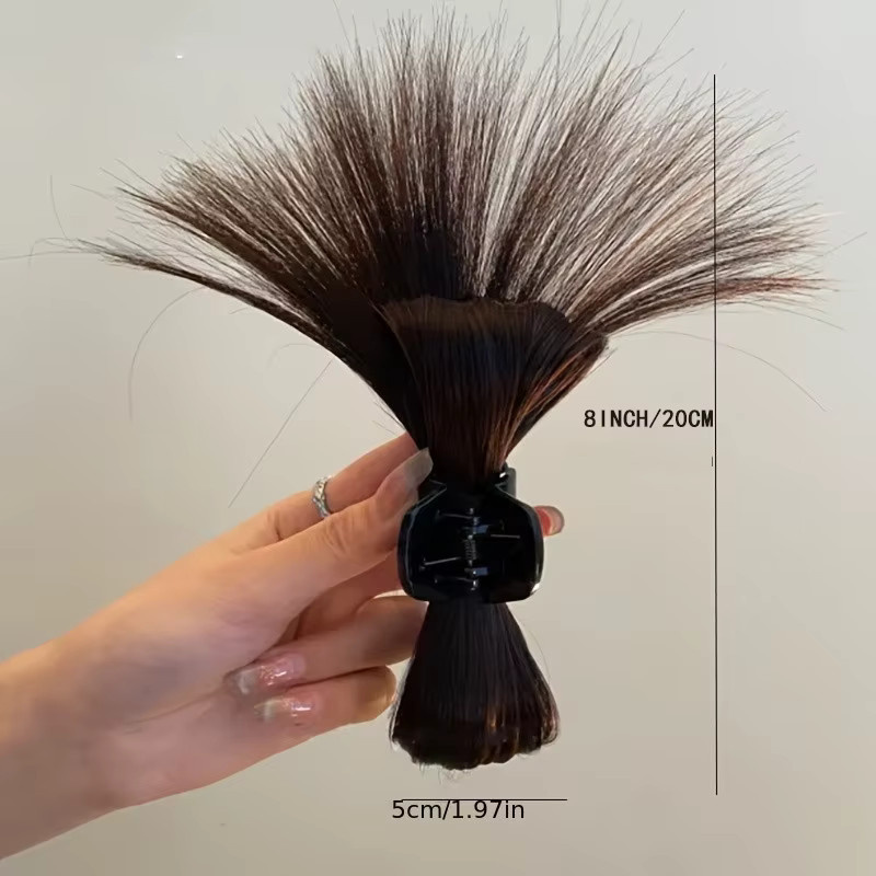 Haarclip für Damen, Synthetik - Bild 4