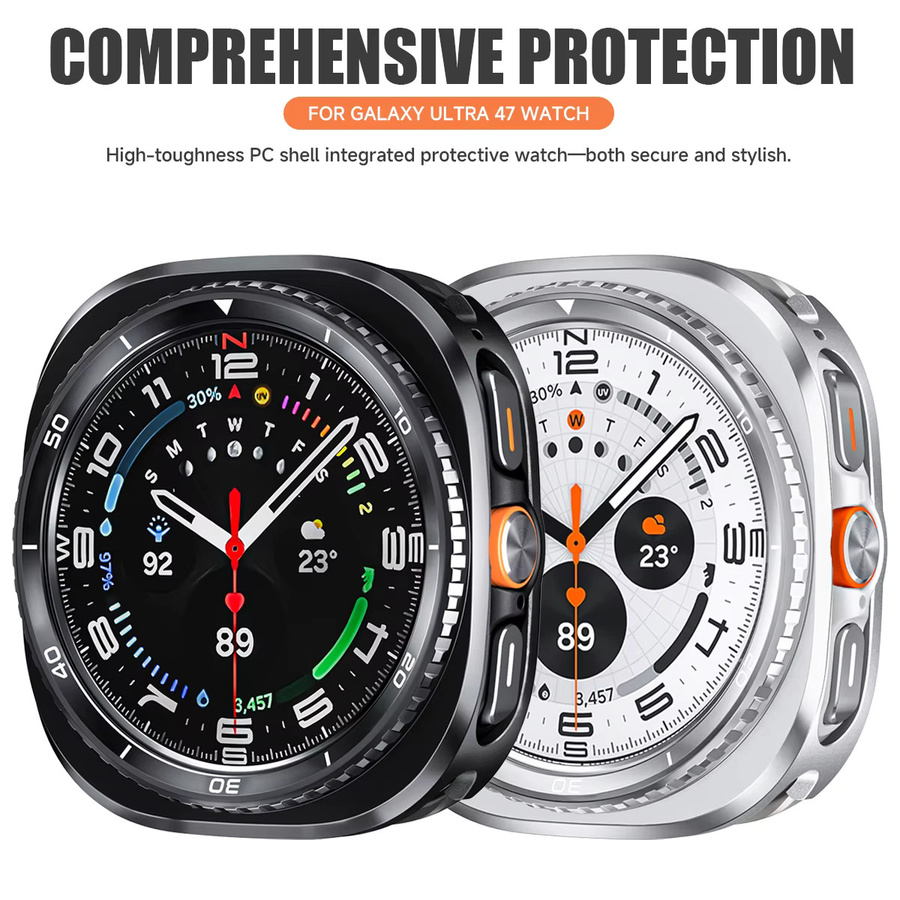 Samsung Smartwatch Bumper Case, Edelstahl, Unisex - Bild 2