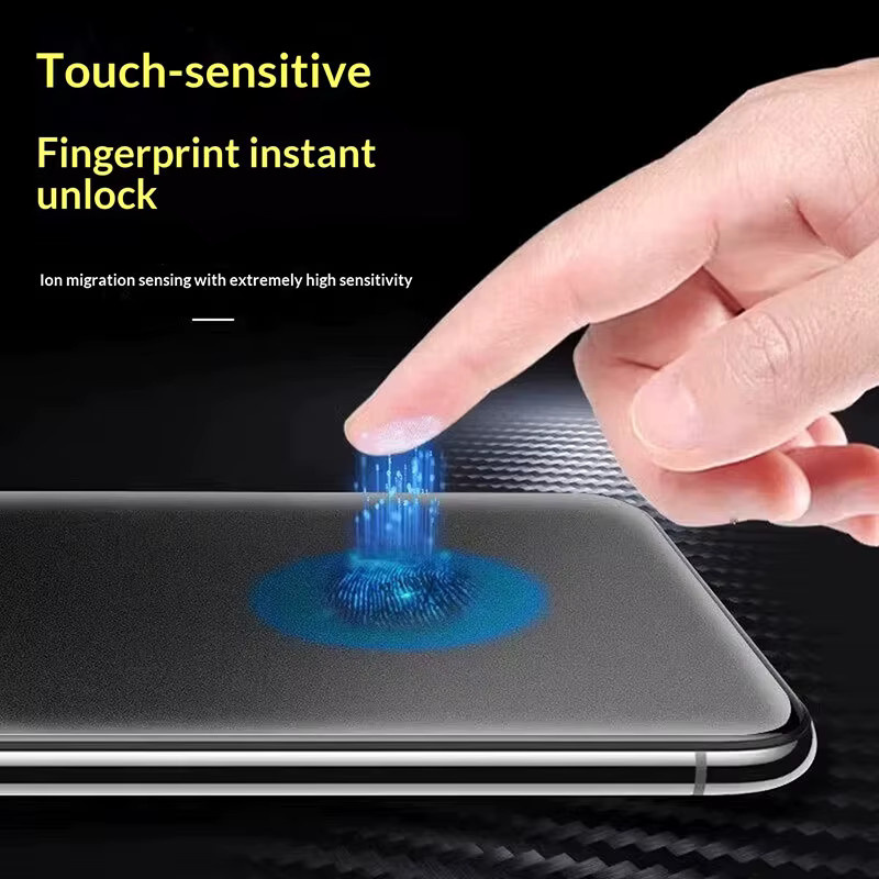 3er-Pack Hydrogel-Schutzfolien für Samsung Galaxy S26 Ultra und S26 Plus, transparente TPU-Matte zur vollflächigen Displayabdeckung - Bild 3