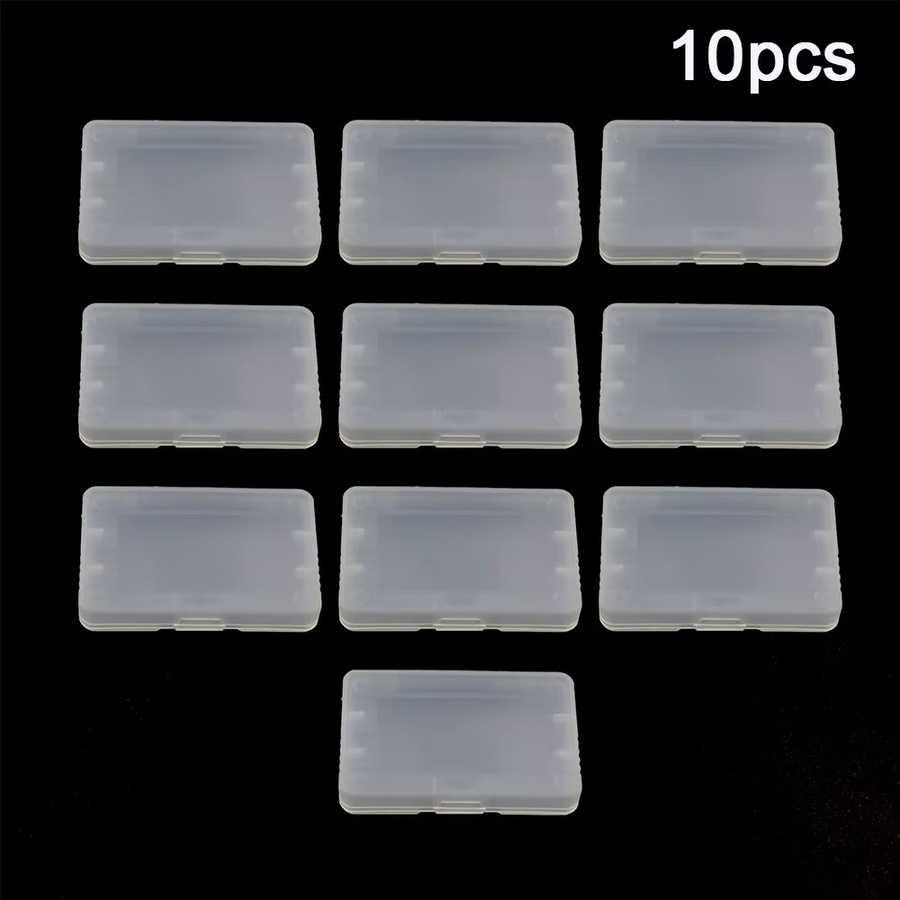 TingDong Transparentes Spiel Lagerungsset für Gameboy Advance GBA zum Schutz vor Staub, 5 oder 10 Stück - Bild 2