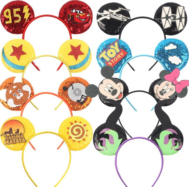 Disney Mausohren-Stirnband, Haaraccessoires, Unisex - Bild 1
