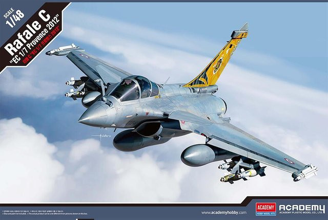 Academy Rafale C Ec 1/7 Provence 2012, Fahrzeug, 1:48 - Bild 1