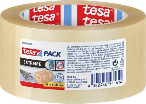 tesapack Extreme Packband von Tesa in Transparent, Breite: 5 cm, Länge: 50 m - Bild 1