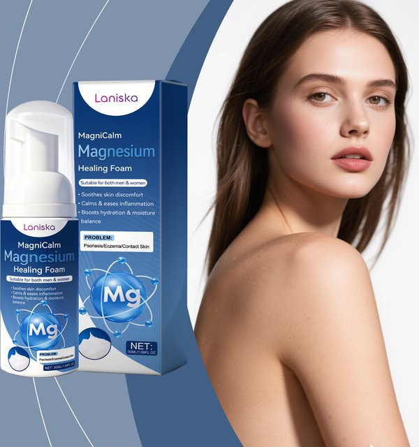 Laniska Beruhigender Hautpflege-Schaum, Körperpflege, Unisex - Bild 1