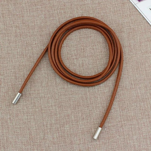 NATAWA Taillenkette, Damen, 150cm, kamelfarben - Bild 1