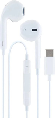 Schwaiger In-Ear Kopfhörer mit USB-C Anschluss in Weiß