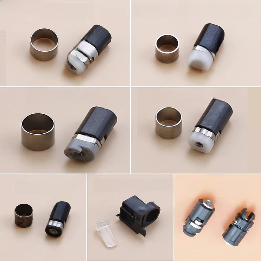 ChengHaoRan Scharnier Achse Shell Reparatur Set für Nintendo NDS Lite NDSL NDSi LL XL GBA SP und 3DS in Silber - Bild 1