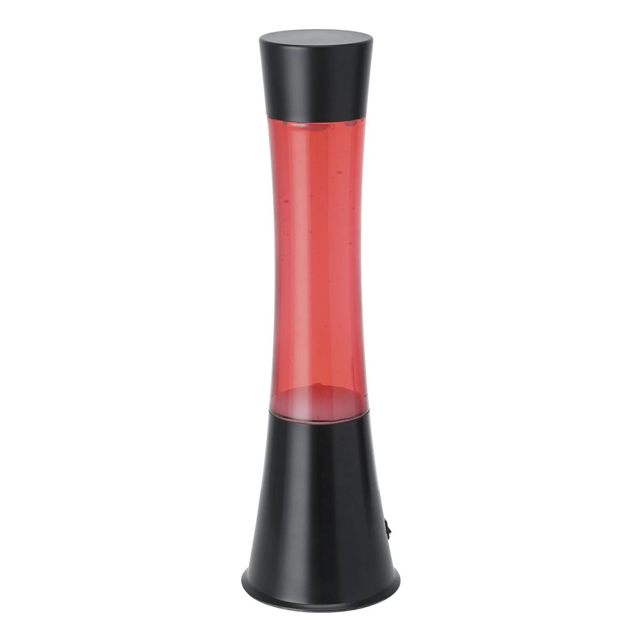 Eglo Tischleuchte Lava LED in Schwarz, Rot und Weiß aus Glas und Metall - Bild 2