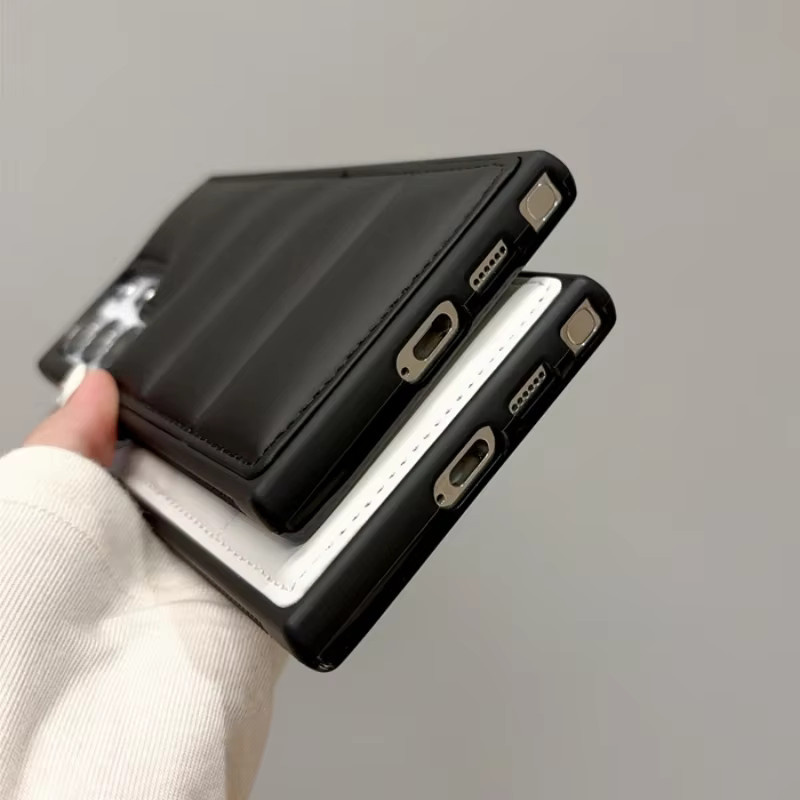 Luxuriöse Silikon Puffer Handyhülle für Samsung Galaxy S25 S24 S23 S22 Ultra Plus in Rot - Bild 3