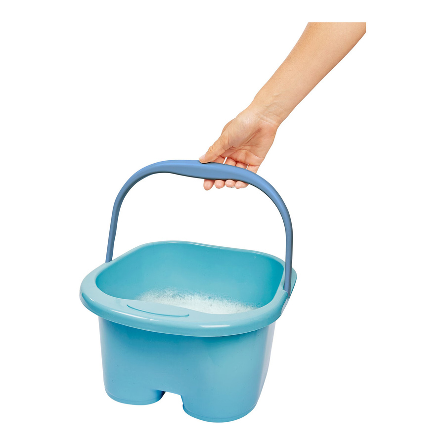 genialo Fußbad Mobil, blue - Bild 2