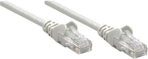 Intellinet RJ45 Patchkabel CAT 6a S/FTP Ethernet/LAN Grau, Länge: 0,50 m - Bild 1