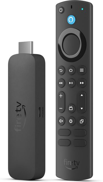 Amazon Fire TV Stick 4K Max (2. Gen.) Streaming-Player in Schwarz mit Wi-Fi und 4K UHD - Bild 1