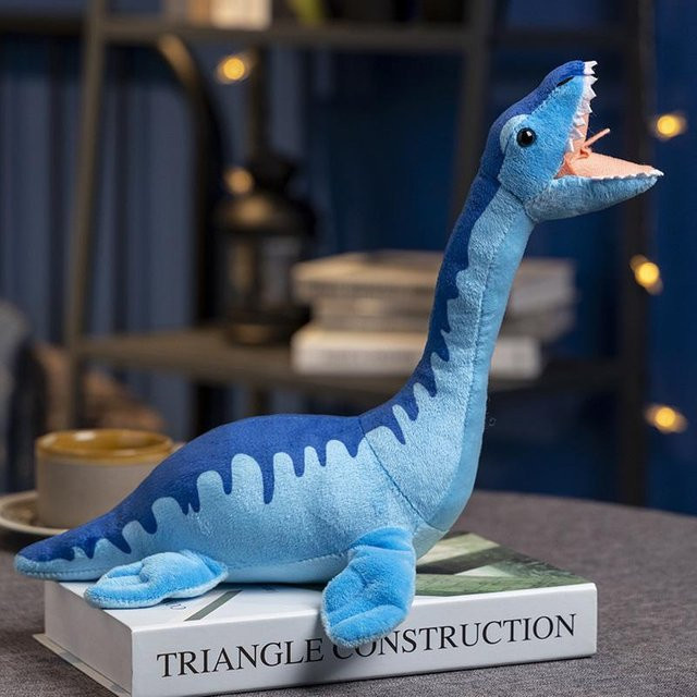 Legende Simulation Plesiosaurus Dinosaurier, Plüschtier, 40cm - Bild 1
