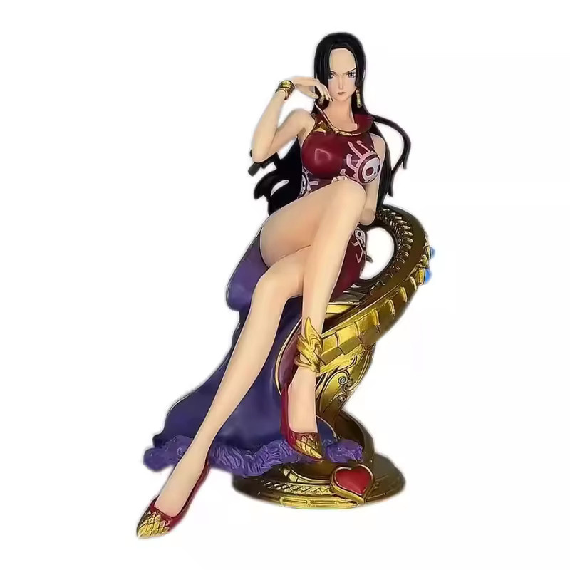 Bandai One Piece Boa Hancock Figur, bemalte Statue, 23cm - Bild 2