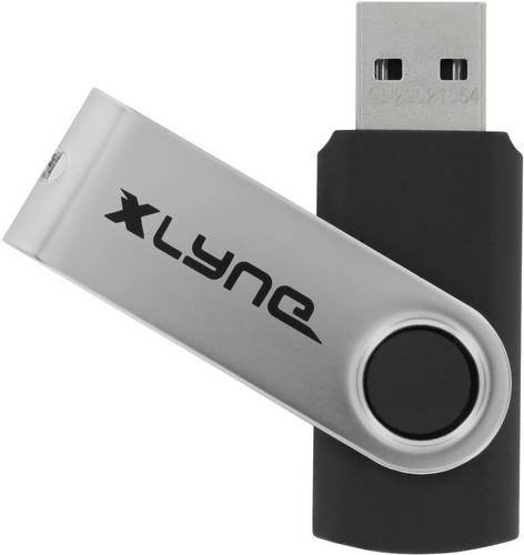 Xlyne USB-Stick 128GB Schwarz USB-A USB 3.0 - Bild 1