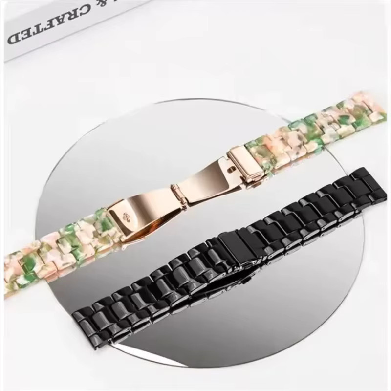 Uhrenarmband Harz, Schwarz, Unisex - Bild 2