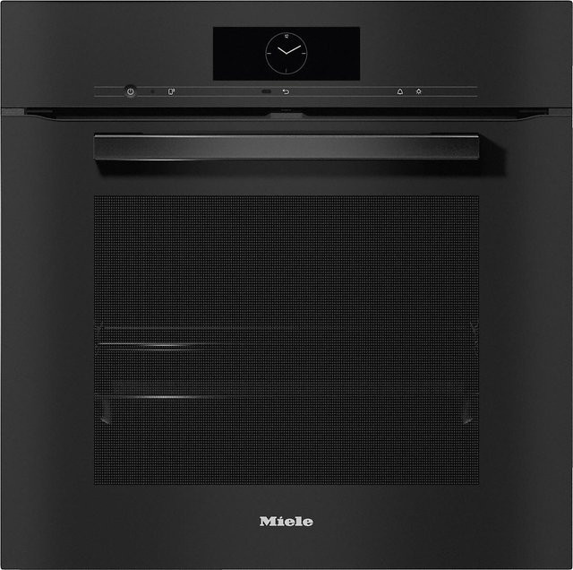 Miele Einbau-Dampfbackofen H 7860 BP in Obsidianschwarz mit Pyrolyse, Smart Home Integration und Dampfunterstützung - Bild 1
