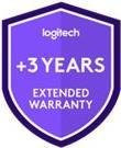 Logitech Serviceerweiterung für Medium Room Solution for Google Meet und Microsoft Teams mit 3 Jahren Austausch oder Reparatur - Bild 1