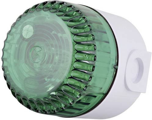 ComPro Signalleuchte Solex 10Cd Grün Blitzlicht 12 V/DC, 24 V/DC, 48 V/DC - Bild 1