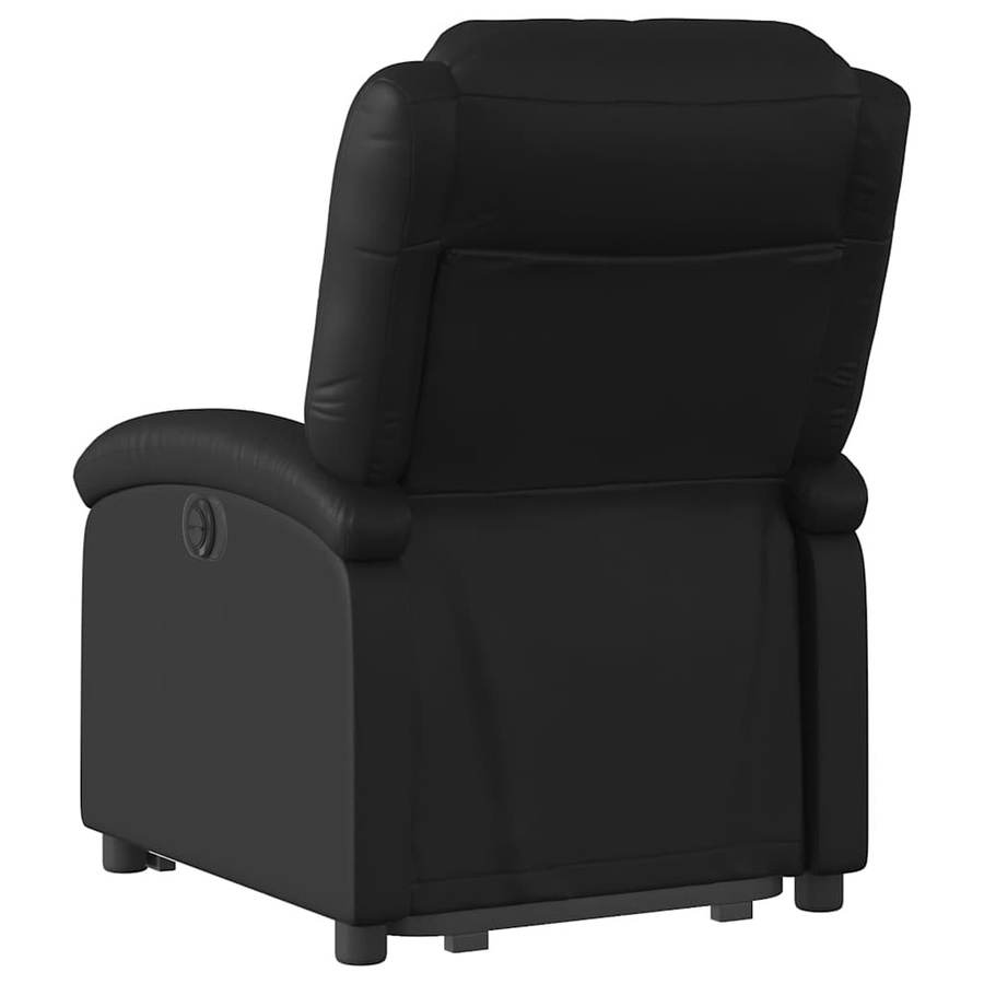 vidaXL Relaxsessel mit elektrischer Aufstehhilfe für Senioren, Schwarz, Kunstleder - Bild 6