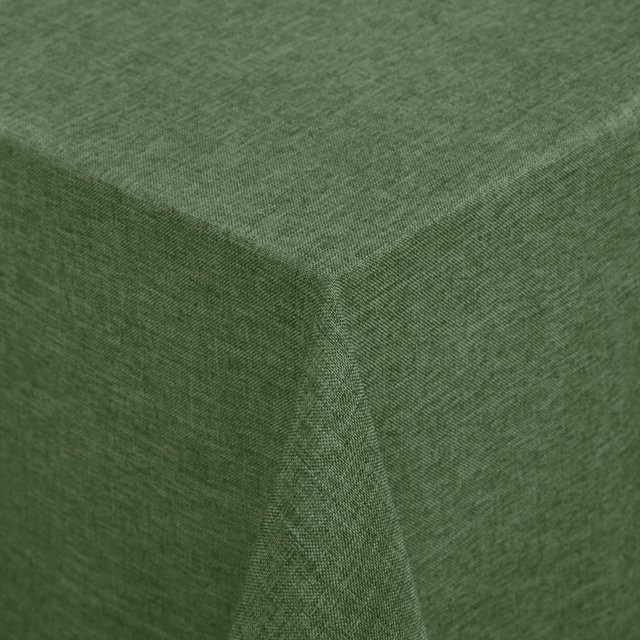 Erwin M. Tischdecke Nova quadratisch dunkelgrün B/L: 130 x 130 cm - Bild 1
