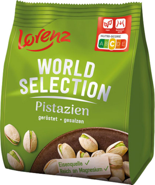 Lorenz World Selection Pistazien geröstet/gesalzen 270 g - Bild 1