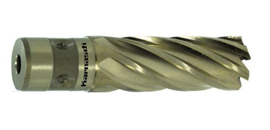 Goldsline HSS-XE Kernbohrer Gold-Line mit Quick-In Schaft, Durchmesser: 15 mm, Nutzlänge: 40 mm - Bild 1