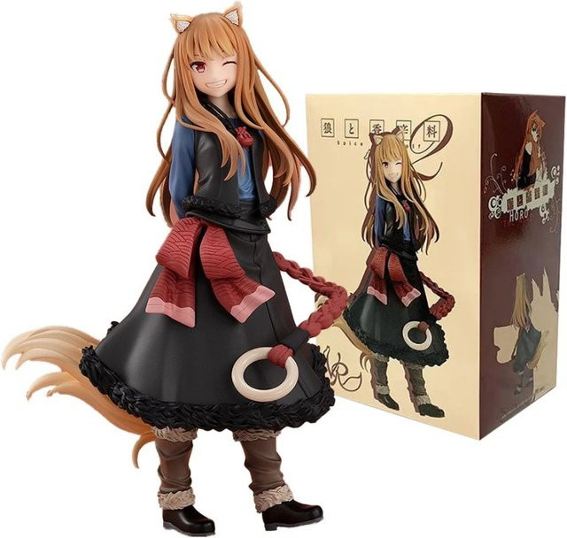 Bandai Merchant Meets the Wise Wolf Anime Wolf Holo, Actionfigur, Einzelfigur, Bunt / Mehrfarbig - Bild 1