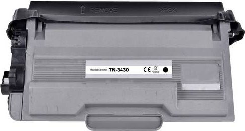 Renkforce Toner Cartridge kompatibel mit Brother TN-3430 in Schwarz für Laserdrucker - Bild 1