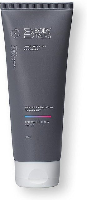 Bodytales Absolute Akne-Reiniger Gesichtspeeling, 100 ml, Salicylsäure - Bild 1