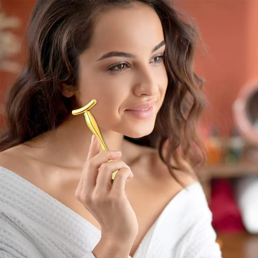 STAWHO Augencreme-Applikator-Rollenwerkzeug, Gesichtsmassagegerät, Unisex - Bild 3