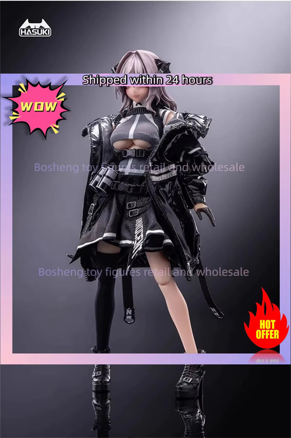 HASUKI Mobile Suit Girl Nunfriede Actionfigur, 1/12, Einzelfigur - Bild 2