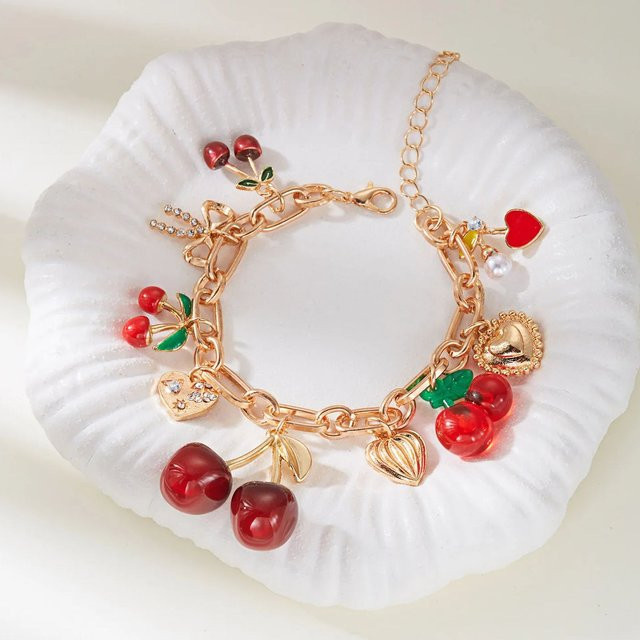 RINHOO FRIENDSHIP Armband, Gold, Perle, Damen - Bild 1