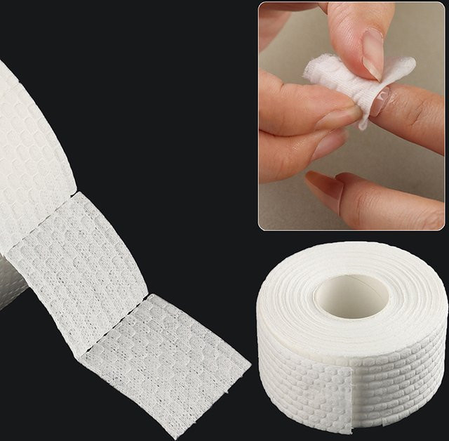 BSIMONE Nagelreinigungswatte, fusselfrei, 500/1000 Stück - Bild 1