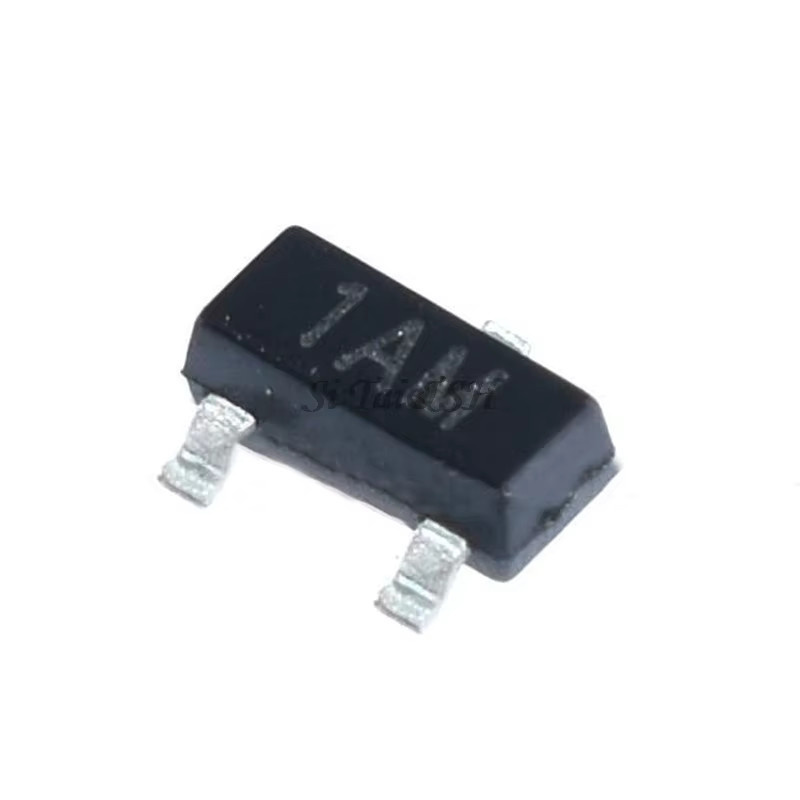 100 Stück Si Tai&SH MMBT3904 2N3904 Transistoren SOT-23 SMD in Schwarz - Bild 2