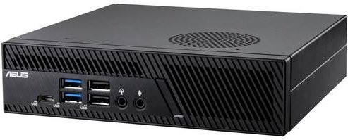Asus Vivo Mini PC PB63-B3011AH in Schwarz mit Intel Core i3-13100, 8GB RAM, 256GB SSD, Intel UHD Graphics 730, WLAN und Bluetooth - Bild 1