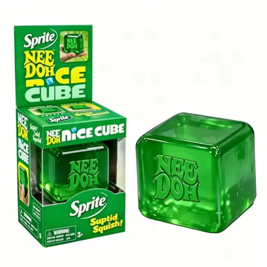 Schylling Needoh Nice Ice Baby, Fidget Stressabbau-Sensorikspielzeug, 4er-Pack - Bild 6