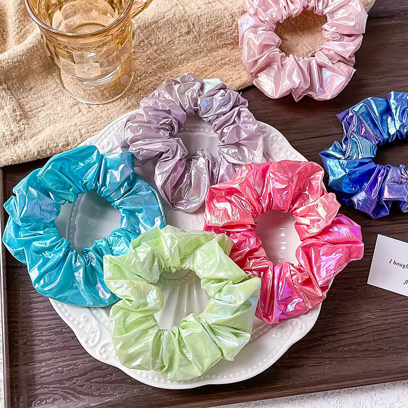 raindo Scrunchies, Glitzer, Damen, Mädchen - Bild 3