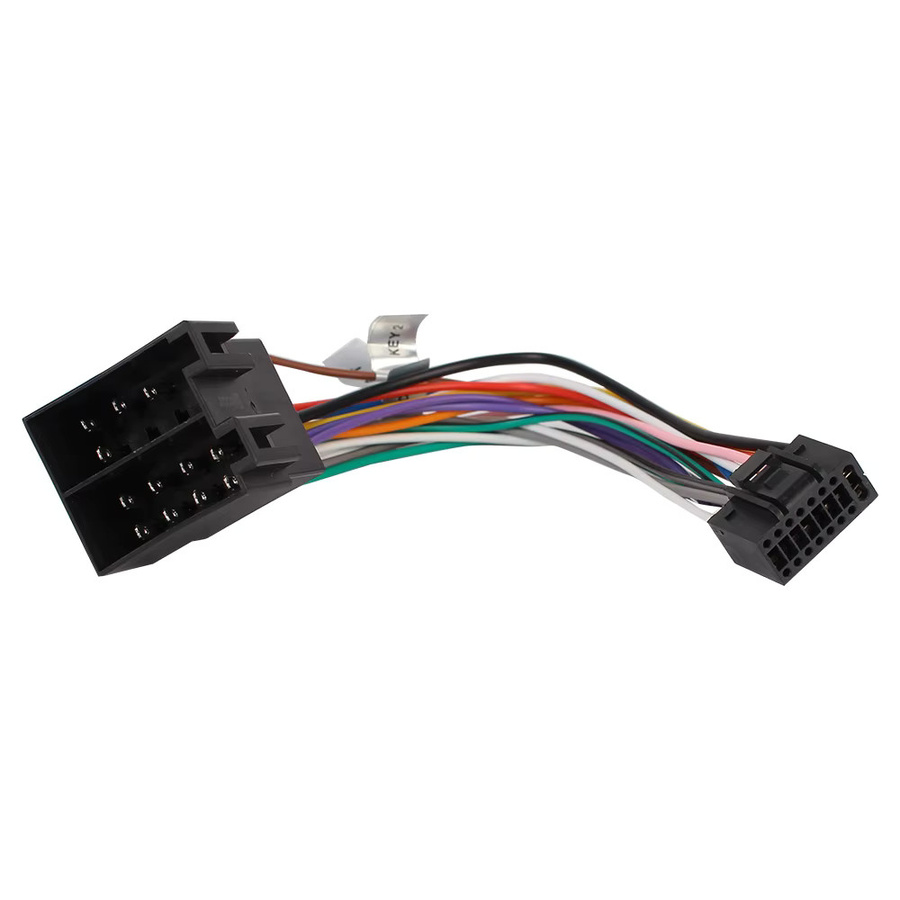 Alpine ISO Standard Stecker Adapter Kabelbaum für Auto Stereo Radio 16 Pin in Multicolor - Bild 3