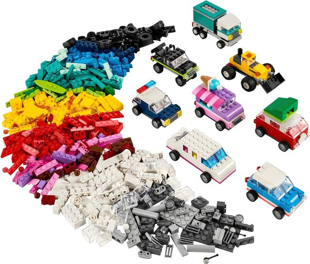 LEGO Classic Kreative Fahrzeuge Konstruktionsspielzeug - Bild 5