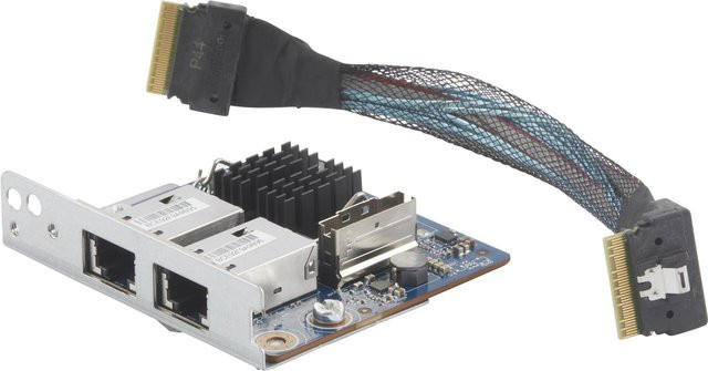 HP Erweiterungsmodul 10Base-T Ethernet LAN Netzwerkkarte für Workstation Z6 G5 und Z8 Fury G5 in Schwarz (360K6AA) - Bild 1