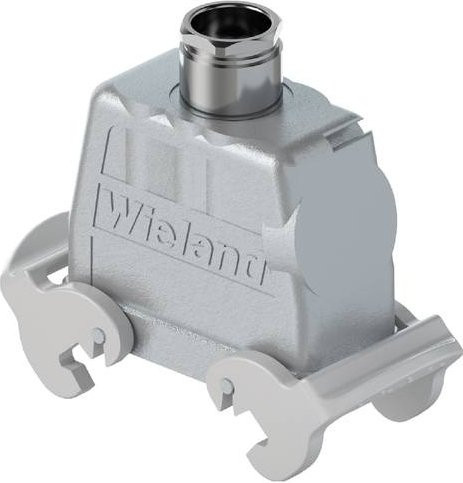 Wieland Electric Gehäuseoberteil 73.359.4035.0 in Silber aus Aluminium - Bild 1