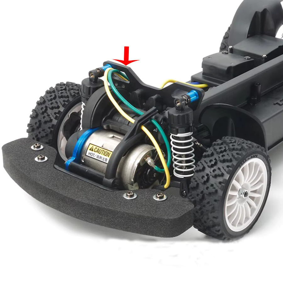Tamiya RC 54582 XV-01 Carbon Long Damper Stay Rear & Front, Zubehör - Bild 3