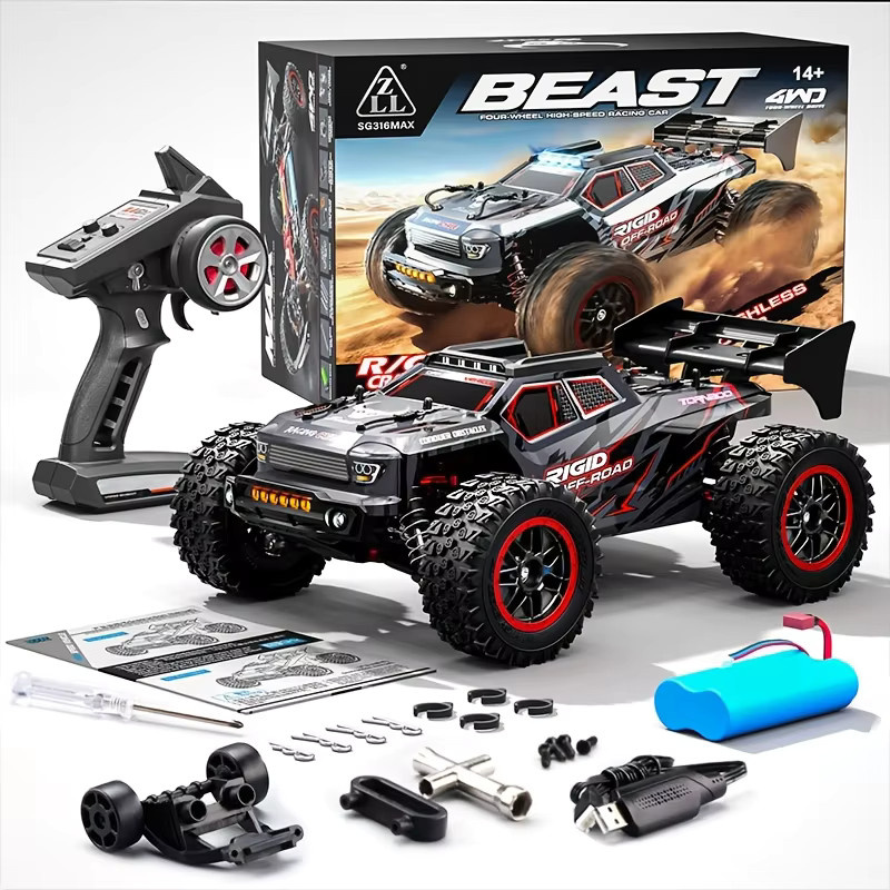 ZNLYRION SG316MAX PRO Offroad-Auto, 1:14, ferngesteuert, mit LED-Lichtern, ab 14 Jahren - Bild 8
