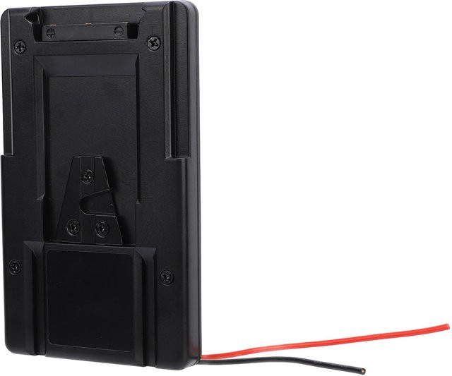 Ulanzi V-Mount-Platte mit D-Tap Anschluss für S GP V-Lock Akkupaletten-Halterungsadapter-Konverter in Schwarz - Bild 1